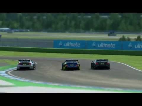 | R3E | First Multiplayer Impression 1080p HD