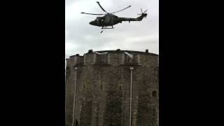 Royal Marines storm the Tower of London...sort of