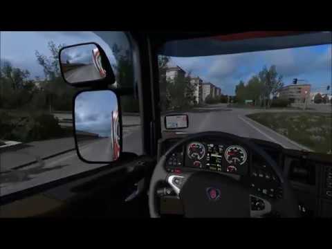 ETS 2 Scania Streamline R450 Firenze- Milano