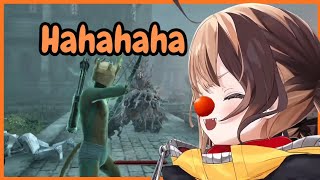 Gigi laughed out loud seeing this