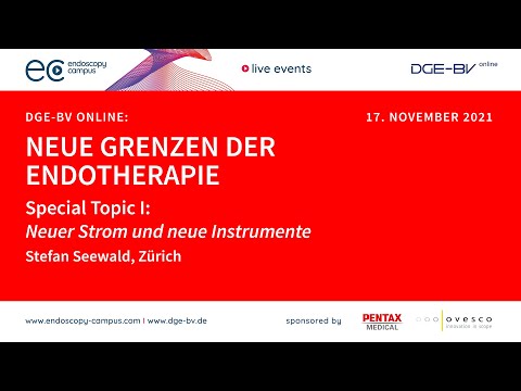 DGE-BV online Symposium - 17.11.2021: Vortrag S. Seewald