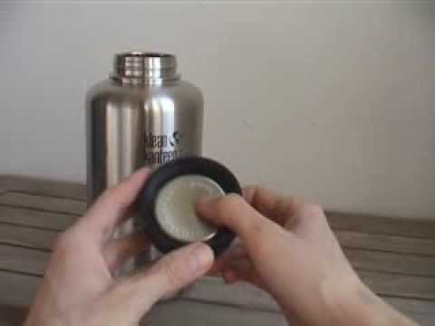 comment nettoyer une bouteille isotherme