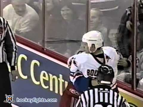 Gordie Dwyer vs Jesse Boulerice