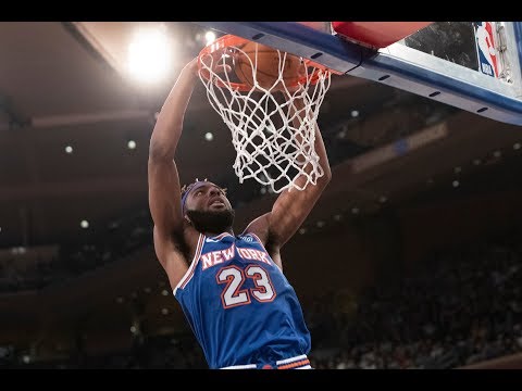 Mitchell Robinson, Frank Ntilikina's blocks and steals vs. Spurs | TKW Highlights | The Knicks Wall