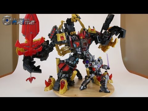 MakeToys MCB-03P Devil Stinger - Black Zarak - Review