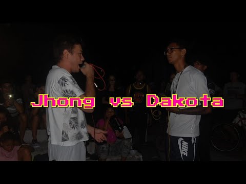 [ Jhon vs Dakota ]  -Batalha da Fonte | Eusebio-CÉ| 1° Fase