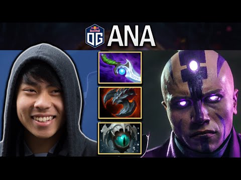OG.ANA SMURF ANTI-MAGE WITH DIFFUSAL-SKADI - DOTA 2 7.31B GAMEPLAY