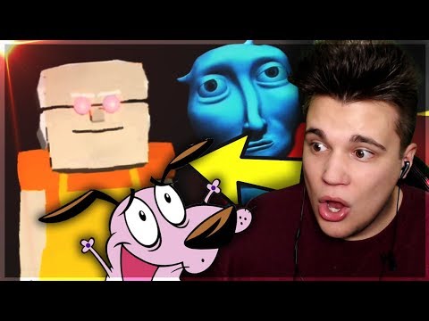 Najstraszniejsza kreskówka! ( ͡° ʖ̯ ͡°) -  Courage's Curse