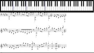 My dying bride - cry of mankind - piano tutorial