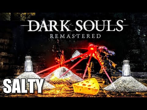DSP Tries It: Salt Mine Deaths in Dark Souls Remastered RAGE