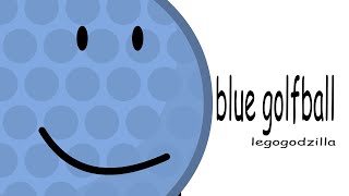 Cover art for blue golfball