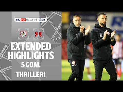 5 GOAL THRILLER! | Barnsley v Leyton Orient extended highlights