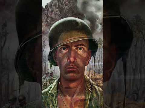 1,000 yard stare #army #fyp #shorts