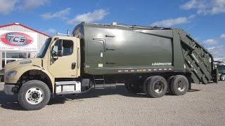 preview picture of video '2009 Freightliner M2 W/ Loadmaster Excel 25 Yd. Rear Loader'