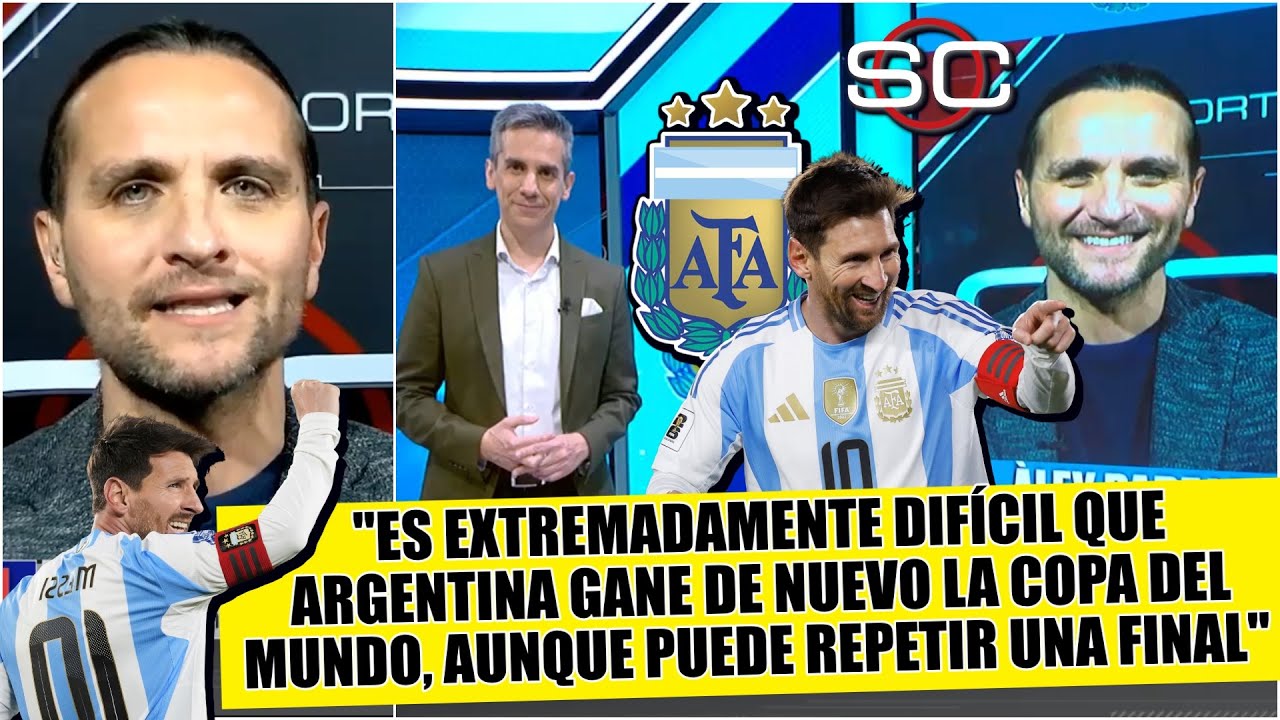 ARGENTINA con mucho en contra para REPETIR título CAMPEÓN del MUNDO. MESSI, incógnita | SportsCenter