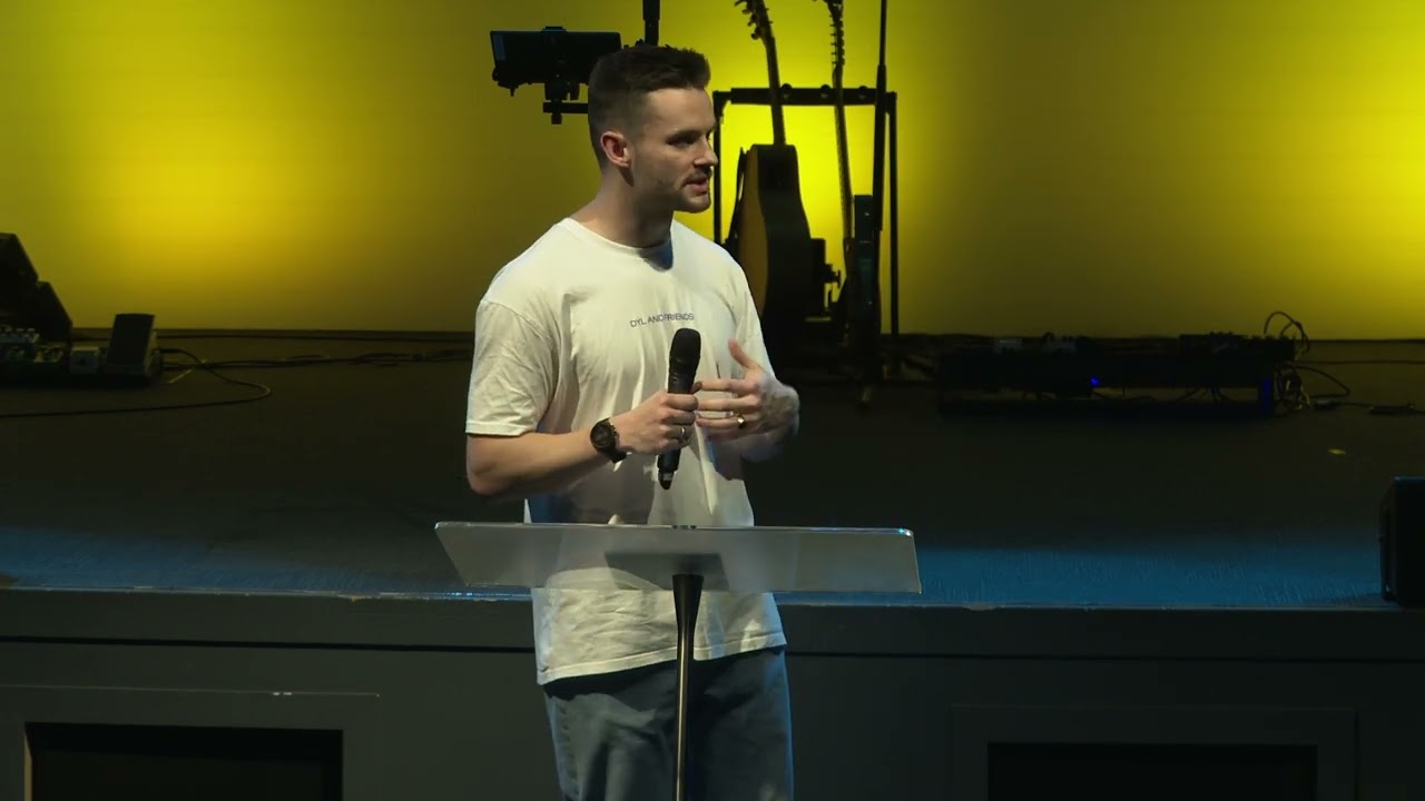 Reborn By Grace / John 19:38 / Joel Hunt