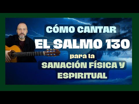 🌟 Cómo cantar  el SALMO 130  en HEBREO para la SANACIÓN Física Mental y Espiritual _ Traducido