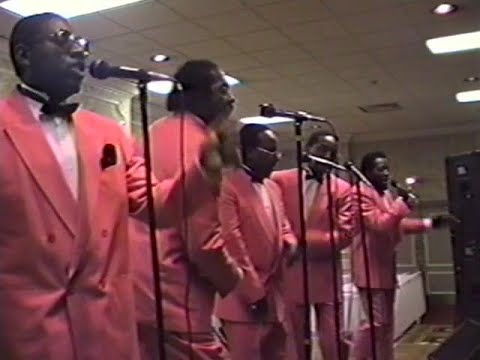 The Jive Five "What Time Is It?" Live - 1993