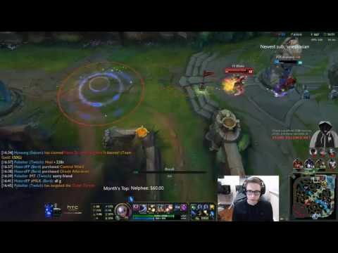 Bjergsen - Patch 7.14 Fiesta | Trying new Diana!