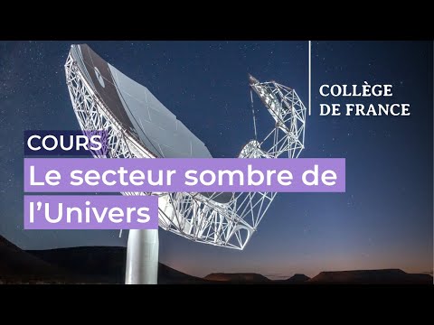 Le secteur sombre de l’Univers : matière et énergie noires (3) - Françoise Combes (2024-2025)