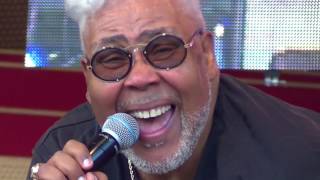 Rance Allen singing &quot;Something About the Name Jesus&quot; Gospel Festival