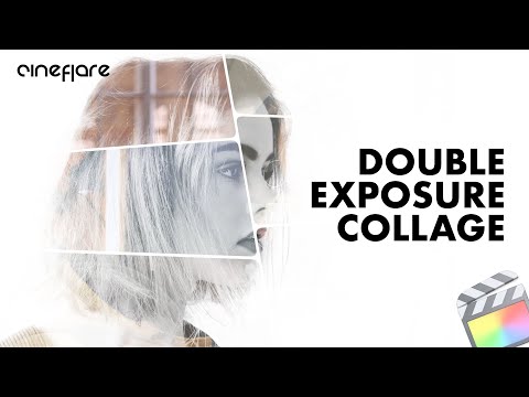 Double Exposure Collage for Final Cut Pro
