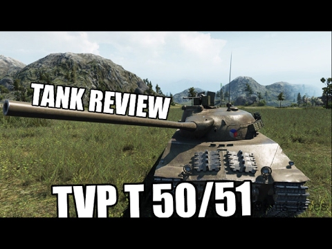 TVP T50/51 Tank  review (world of tanks Xbox)