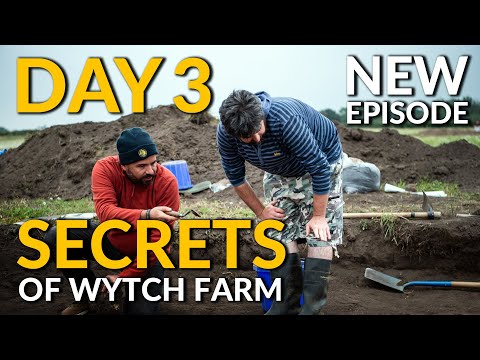 New Episode | Day 3: Secrets of Wytch Farm | Time Team (Dorset) 2024