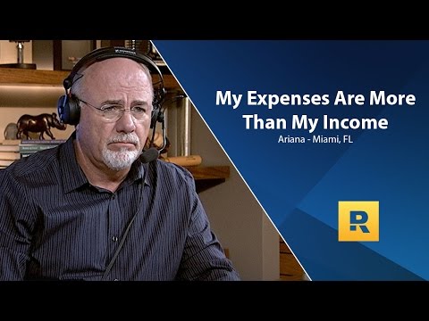 My Expenses Are More Than My Income