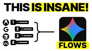 NEW Google Gemini Flows AI Agent Update!