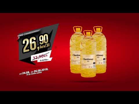 Pivac vikend akcija 24.8. - 26.8.2018.