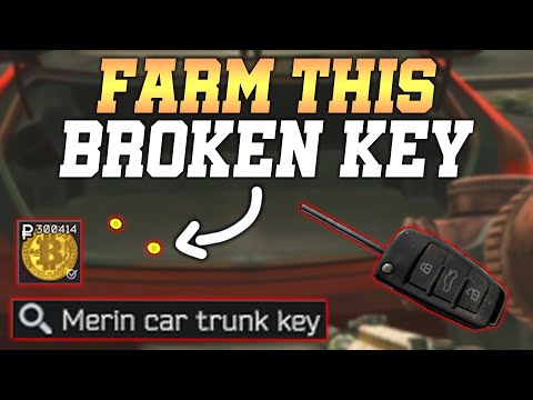 You NEED This KEY For LIGHTHOUSE (EASY BITCOINS) | Escape From Tarkov