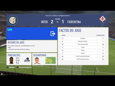 PS4 Final camp. Italiano  internazionale x fiorentina   (wygor x bronks )