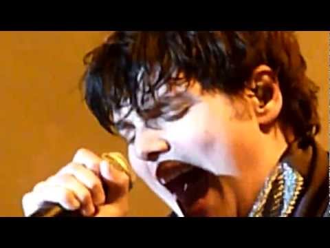 My Chemical Romance Welcome To The Black Live Voodoo Experience New Orleans LA October 28 2011