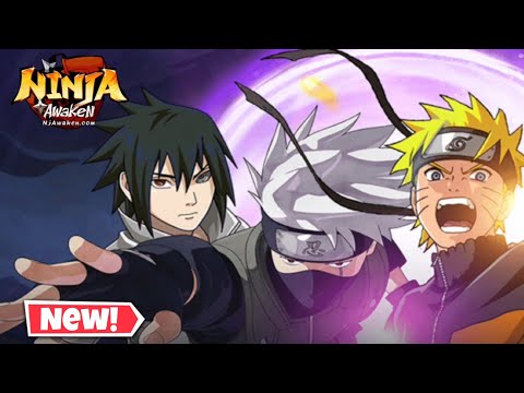 Konoha Awaken Gameplay New Naruto Game For Android/ iOS 2023