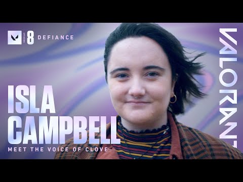 Meet the Voice of Clove  // VALORANT