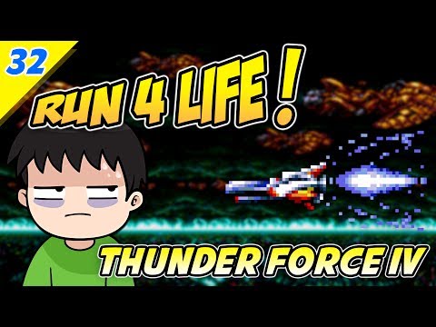 Thunder Force IV - Megadrive superplay (one life)