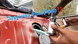 How To Replace a SC300/SC400 Fuel Pump!