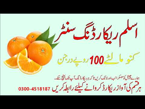 Kino Malta100 Rupy Darjan ki full voice 2024 recording | Aslam Recording Center