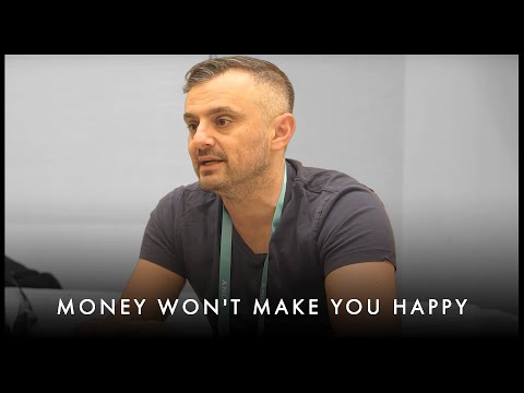 Money WON'T Make You Happy In LIFE - Gary Vaynerchuk Motivation