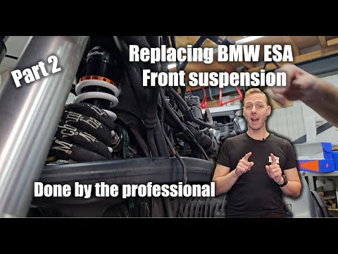 Complete BMW R 1200 RT ESA Suspension overhaul (part 2)