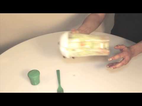 3-Piece Salad Shaker and Magnet Combo