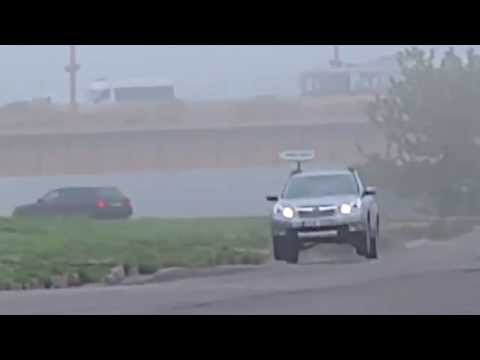 PEDDERS shocks on SUBARU OUTBACK