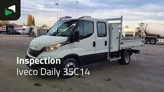 Sklápěč < 3.5t IVECO Daily 35C14 Kipper met Kist Dubbel Cabine Dubbellucht 3,5t Trekh na prodej - Obrázek 4 | Autoline CZ Sklápěč < 3.5t IVECO Daily 35C14 Kipper met Kist Dubbel Cabine Dubbellucht 3,5t Trekh | Obrázek 4 - Autoline