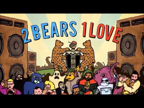 2 Bears, 1 Love 2CD/Mix compilation sampler from The 2 Bears