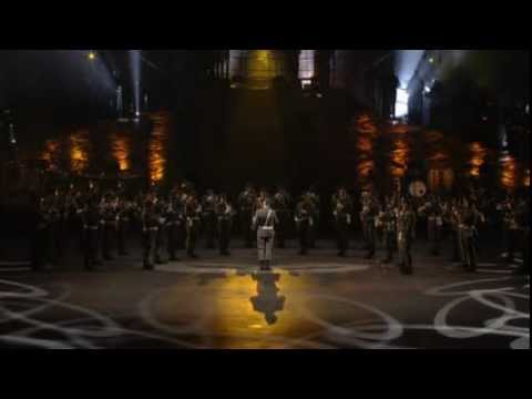 QUEBEC TATTOO 2012 MILITARY MUSIC BAND TYROL - ALPES SCENE - FIMMQ 2012