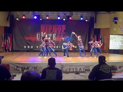 2014 FISAF Hip Hop Unite World Championship  Prága Wanname 2nd place #eltebestdancecompany