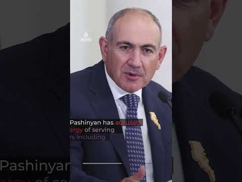 Armenia puts Church leader on trial for allegedly being a Russian spy