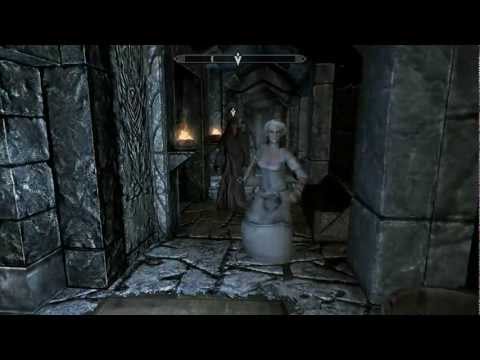 DeadEye plays Skyrim - 93 - Shouting at the mist and meeting Paarthurnax