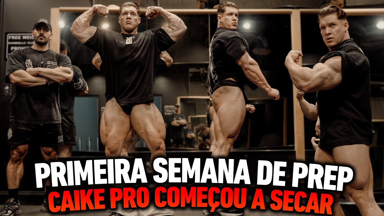 FIRST WEEK OF PREPARATION - CAIKE PRO STARTED TO DRY !!!